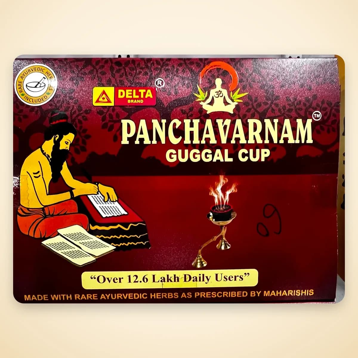 Delta Panchavarnam Guggal Cup