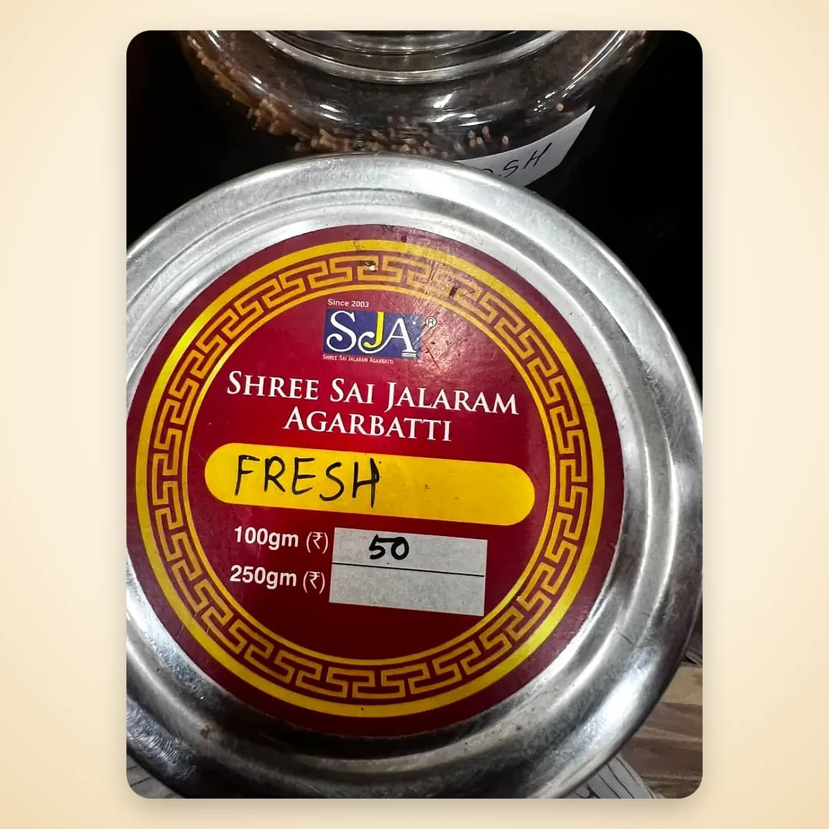 SJA Fresh Agarbatti