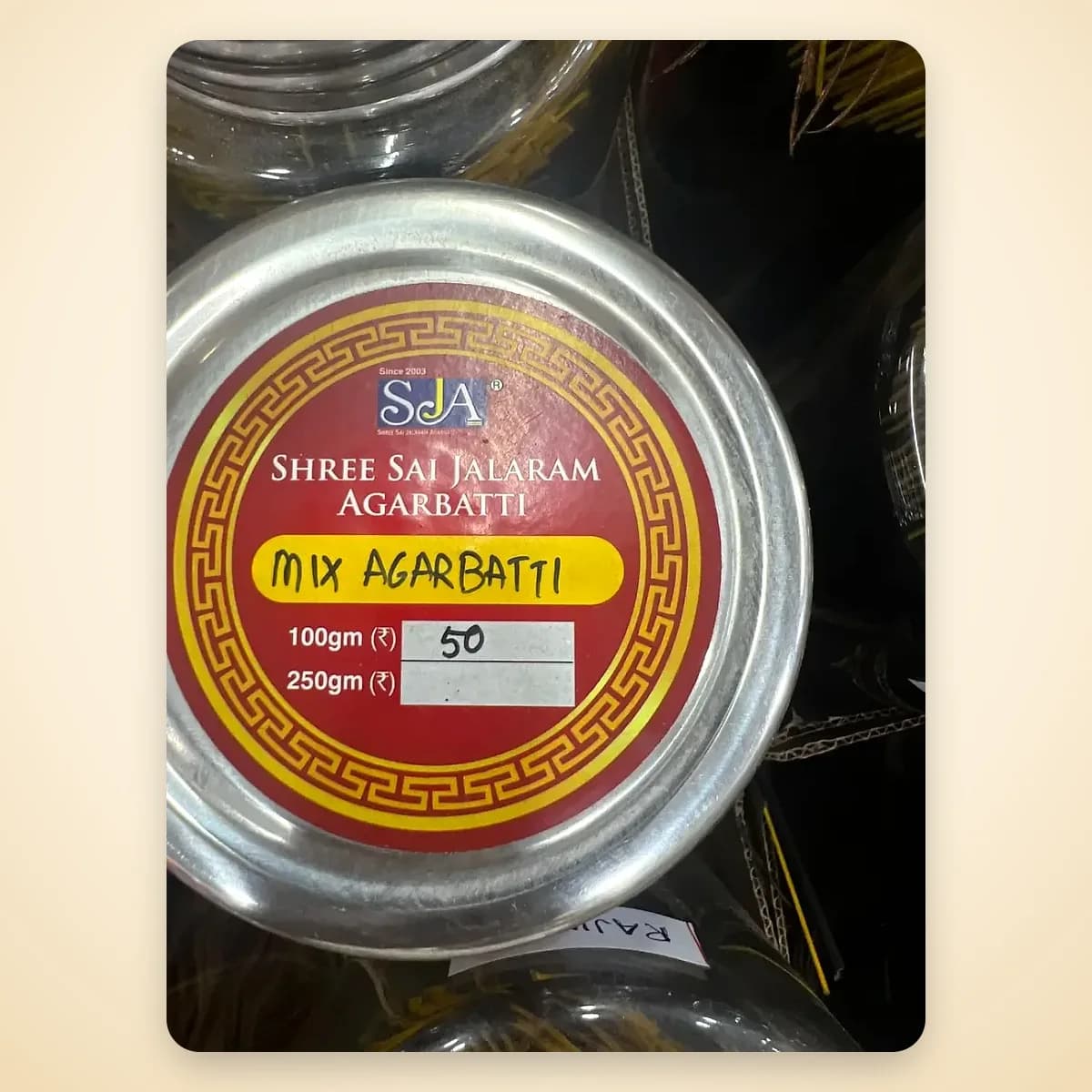 SJA Mix Agarbatti
