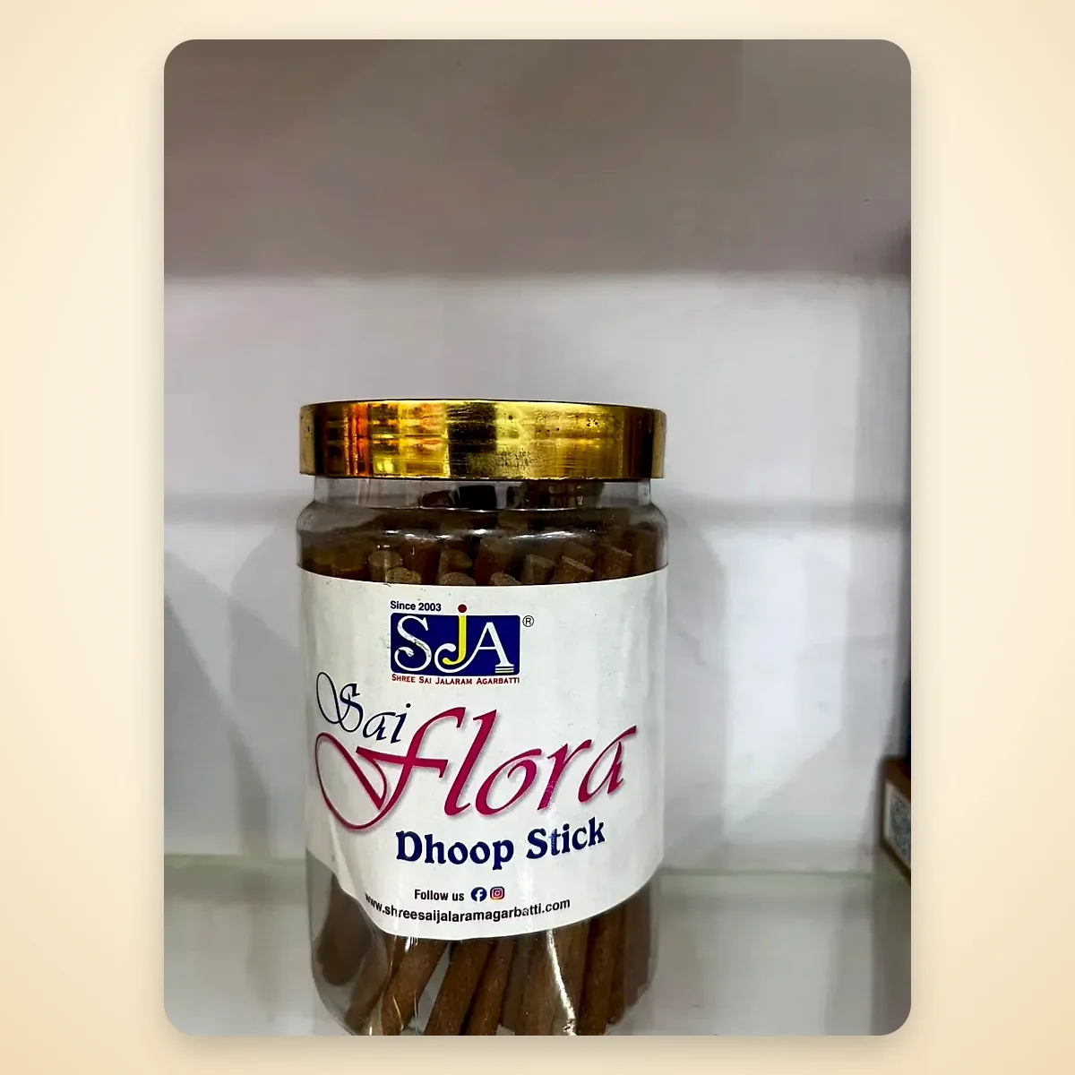 SJA Sai Flora Dhoop Stick