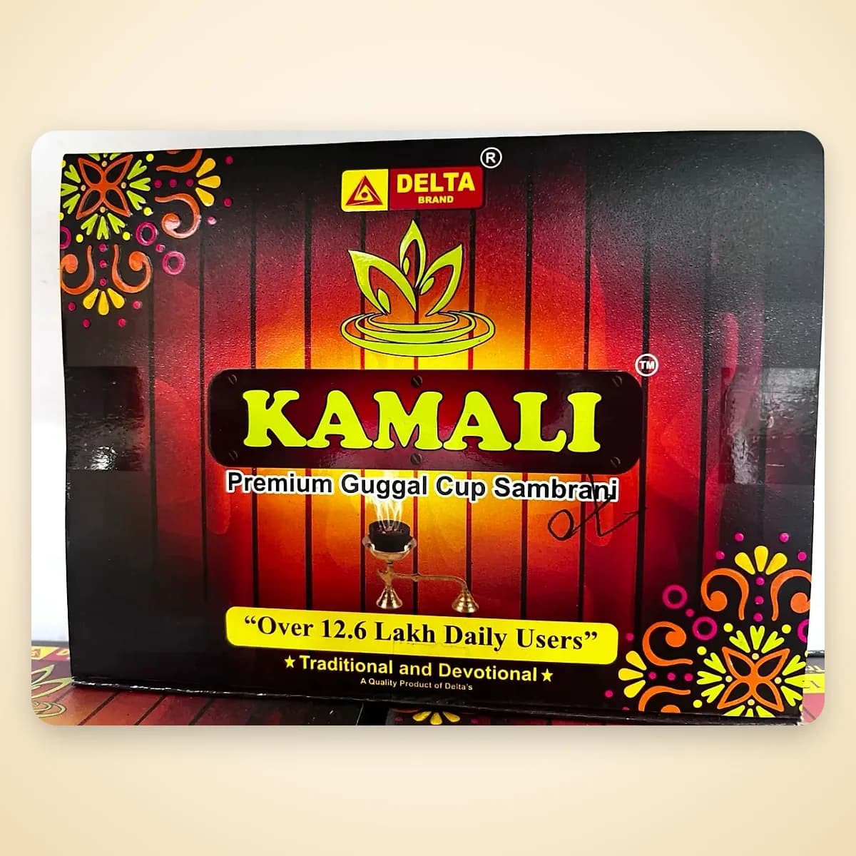 Delta Kamali Premium Guggal Cup Sambrani
