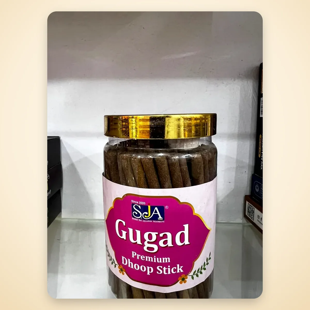 SJA Gugad Premium Dhoop Stick