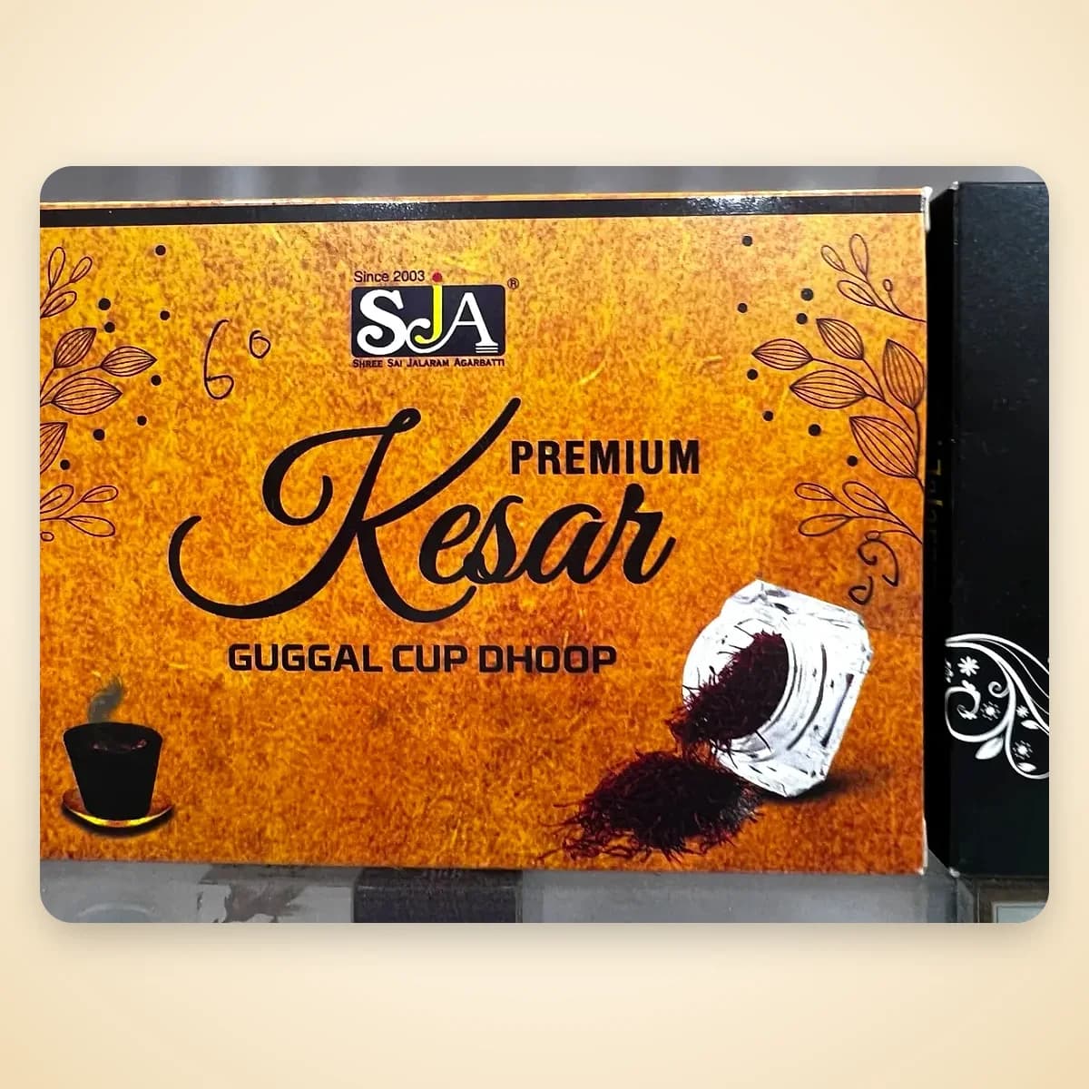 SJA Premium Kesar Guggal Cup Dhoop