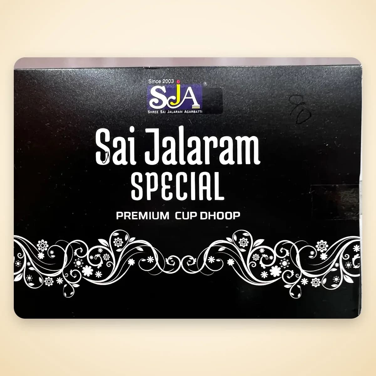 SJA Sai Jalaram Special Premium Cup Dhoop